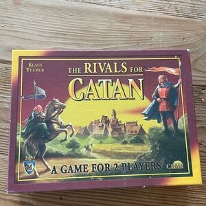 The Rivals for CATAN